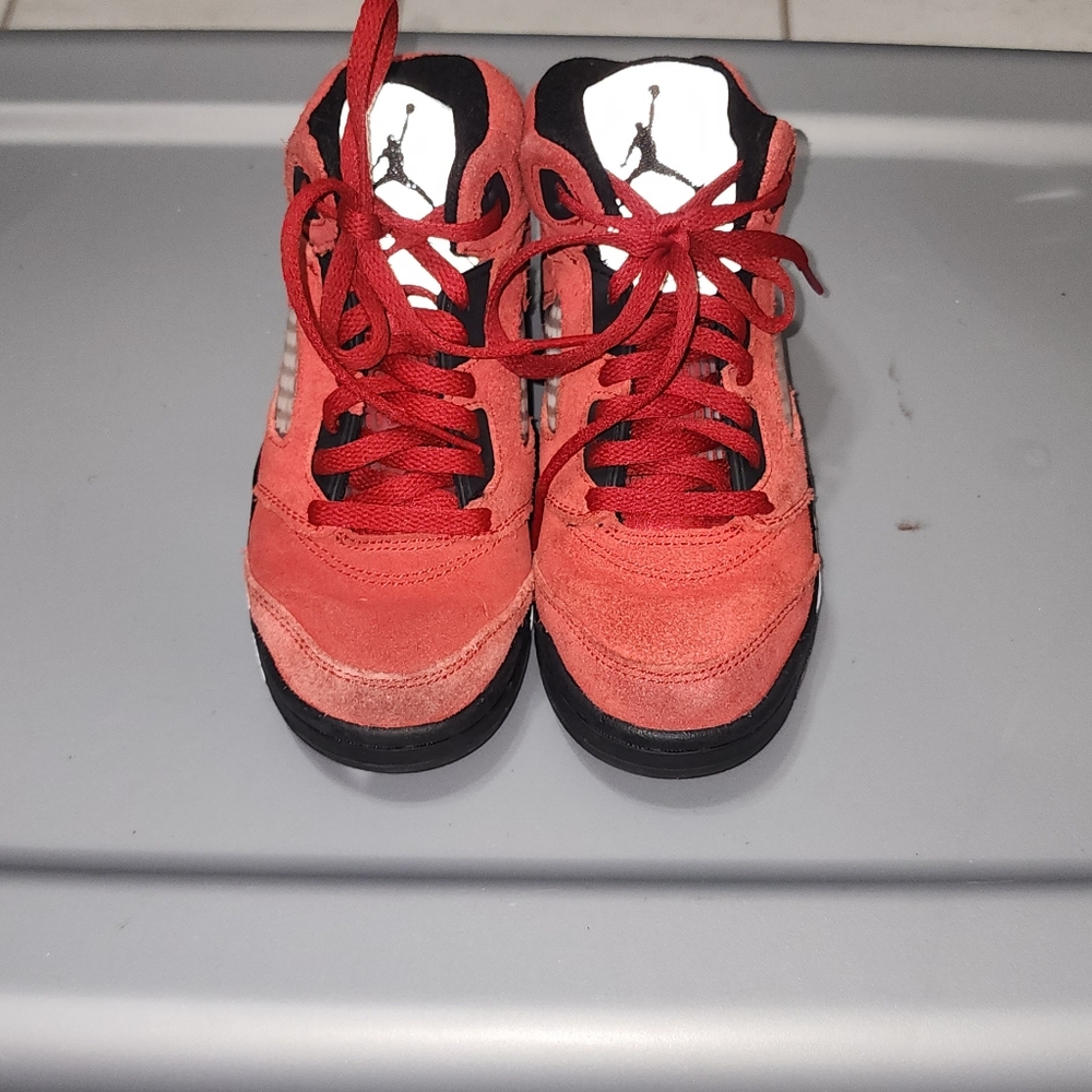 Air Jordan Red Retro Size 12C